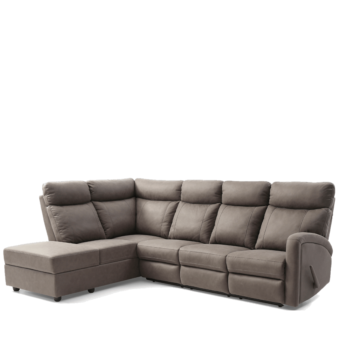 Sectional Bordeaux