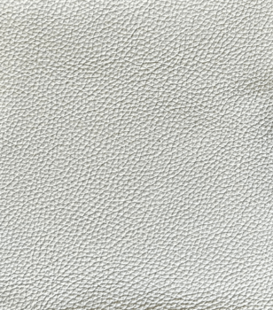 N809 Ivoire cuir pleine fleur combo (derrière et bras extérieur en polyuréthane)