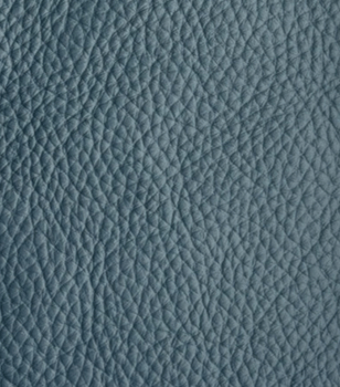 N195 Blue top grain leather (arms and outer back in polyurethane)